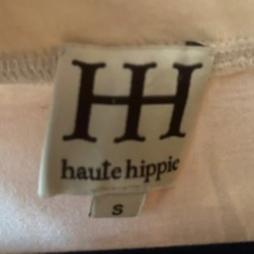 Haute Hippie Swan ivory cotton knit dress with layered tulle skirt